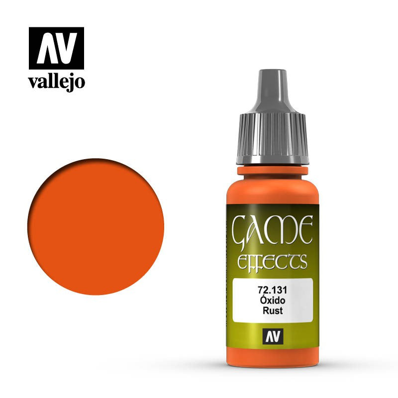 Game Color Special FX Rust Acrylic Paint 18ml Bottle (VLJ72131)