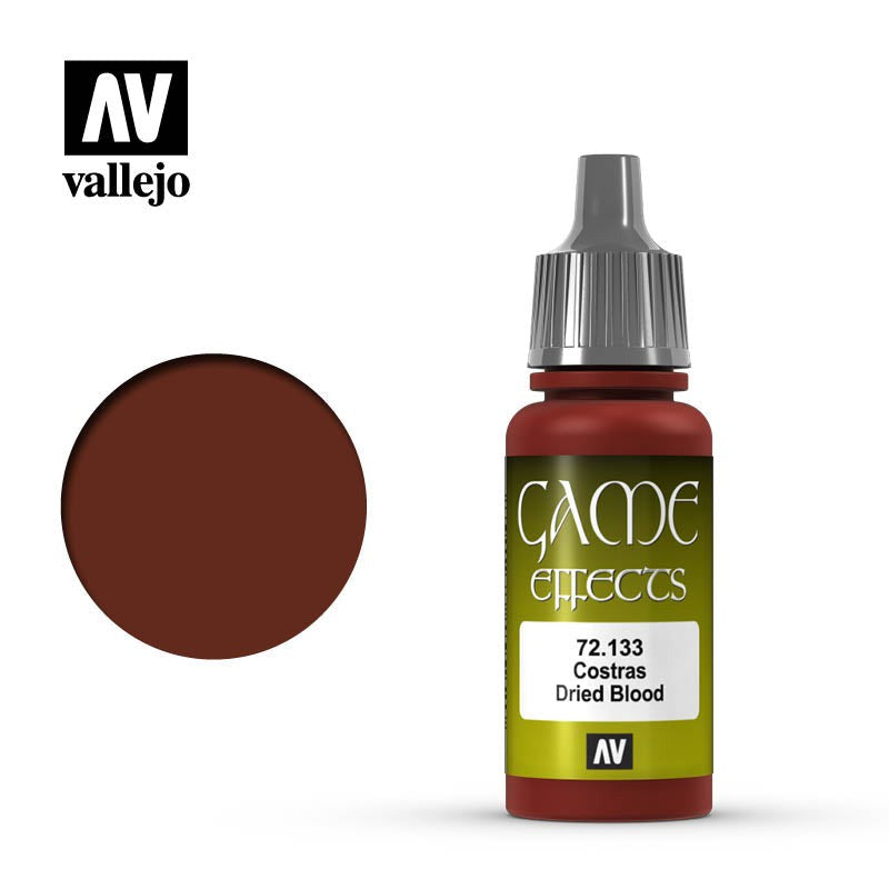 Game Color Special FX Dried Blood Acrylic Paint 18ml Bottle (VLJ72133)