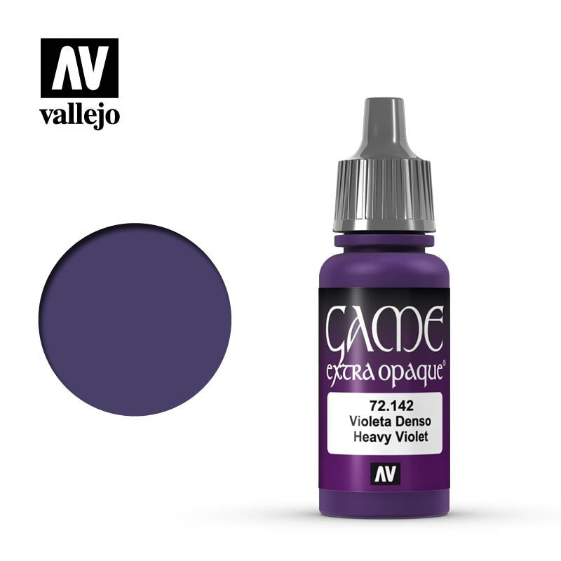 Game Color Extra Opaque Heavy Violet Acrylic Paint 18ml Bottle (VLJ72142)