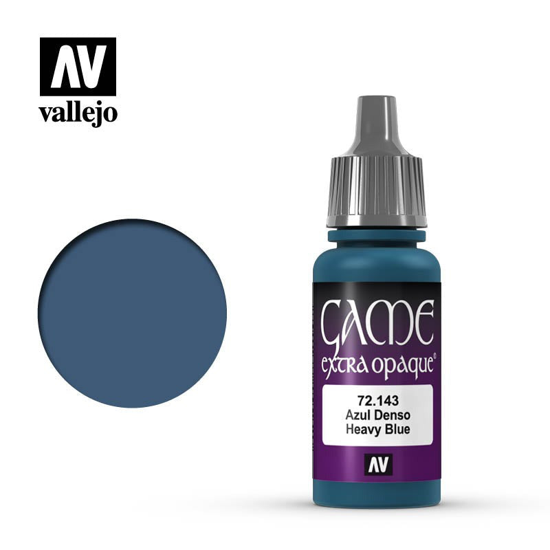 Game Color Extra Opaque Heavy Blue Acrylic Paint 18ml Bottle (VLJ72143)