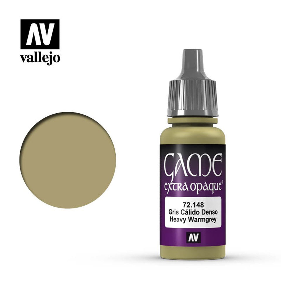 Game Color Extra Opaque Heavy Warmgrey Acrylic Paint 18ml Bottle (VLJ72148)