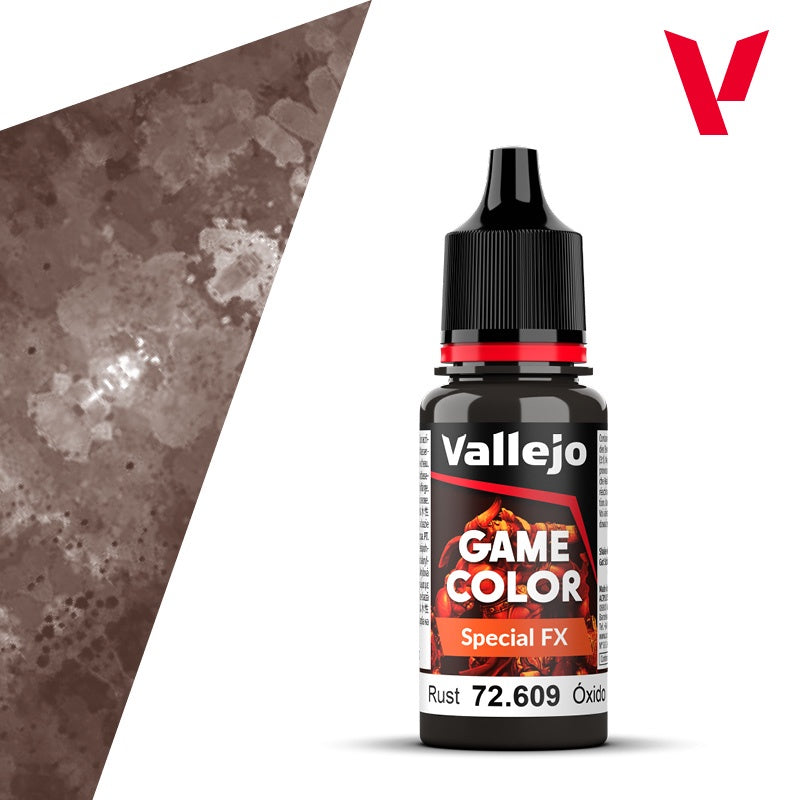 Game Color Special FX Rust Acrylic Paint 18ml Bottle (VLJ72609)