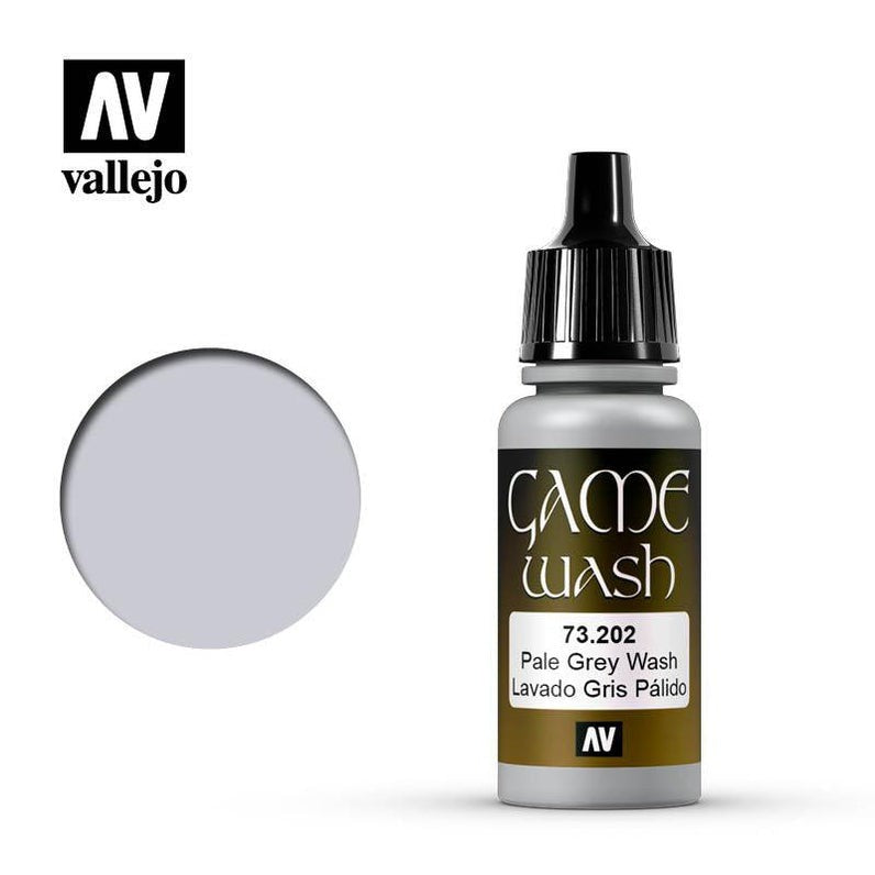 Game Color Wash Pale Grey Acrylic Paint 18ml Bottle (VLJ73202)