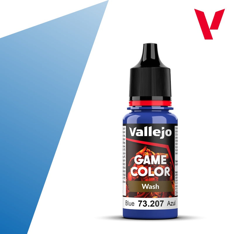Game Color Wash Blue Acrylic Paint 18ml Bottle (VLJ73207)