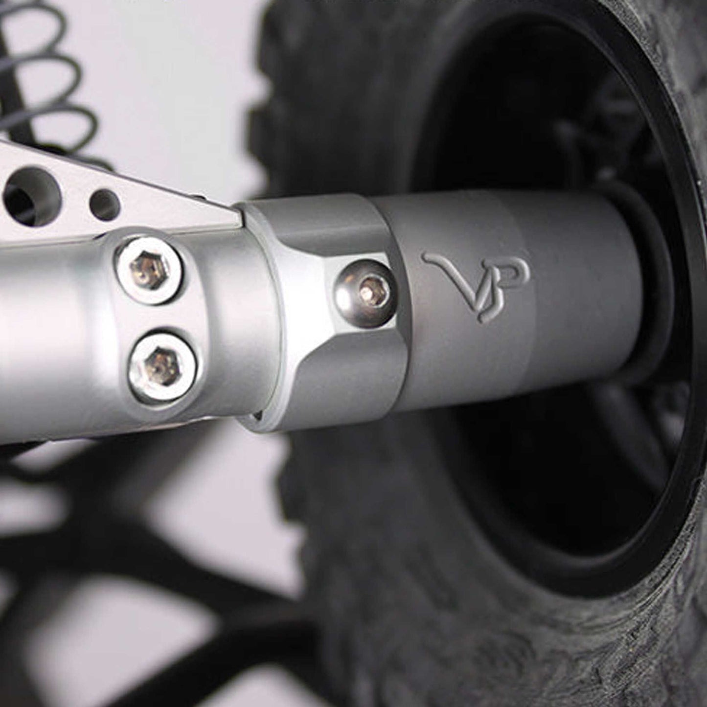 Axial SCX10 Clear Anodized Lockouts (VPS01158)