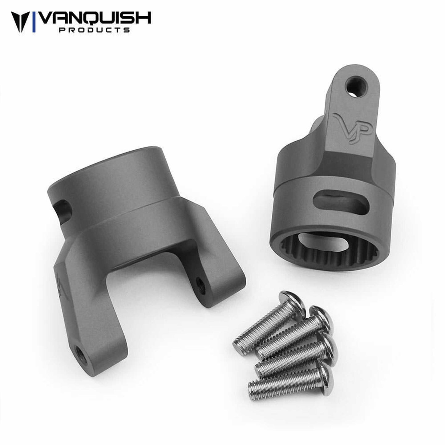 Axial Wraith XR10 C-hubs Grey Anodized (VPS02020)