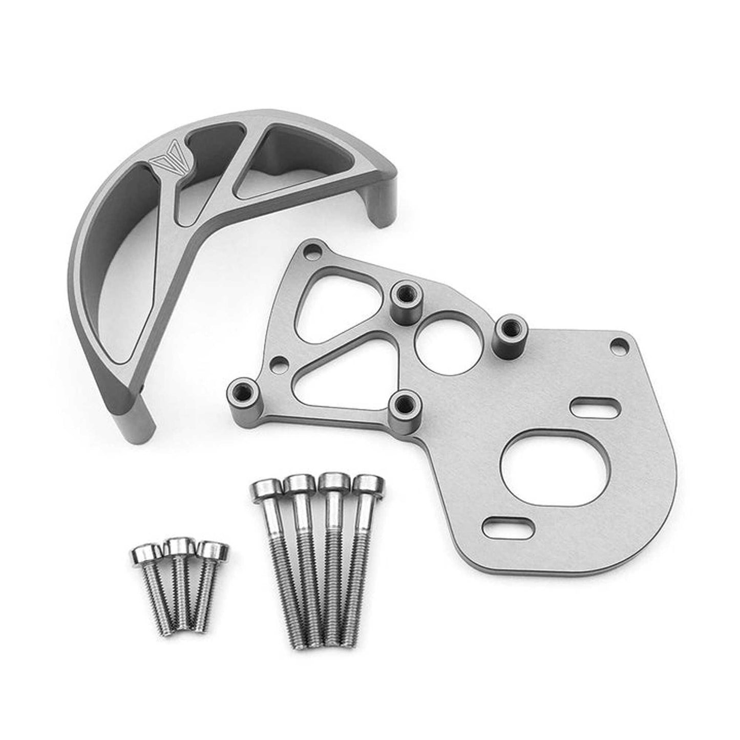 VS4-10 Motor Mount and Gear Guard Clear Anodized (VPS02211)