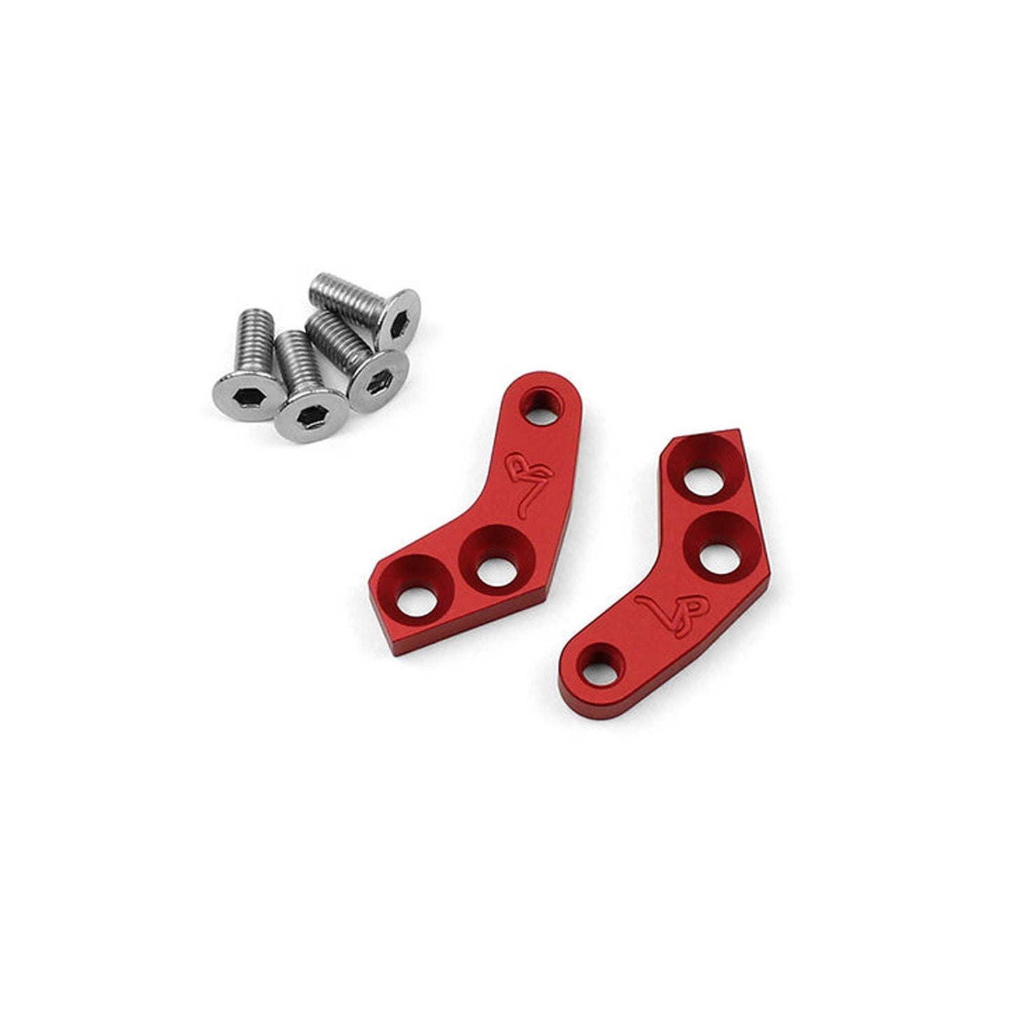 Steering Knuckle Arms Red for Axial AR60 (VPS03207)