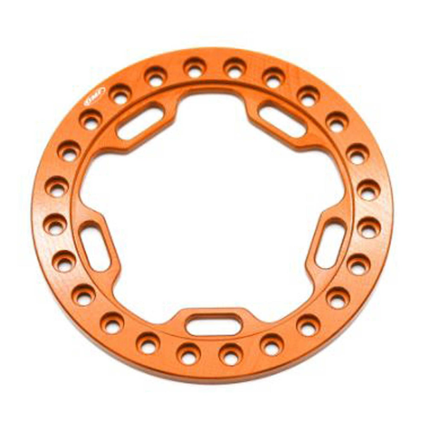 OMF 1.9 Phase 5 Beadlock Orange Anodized Wheels (VPS05115)