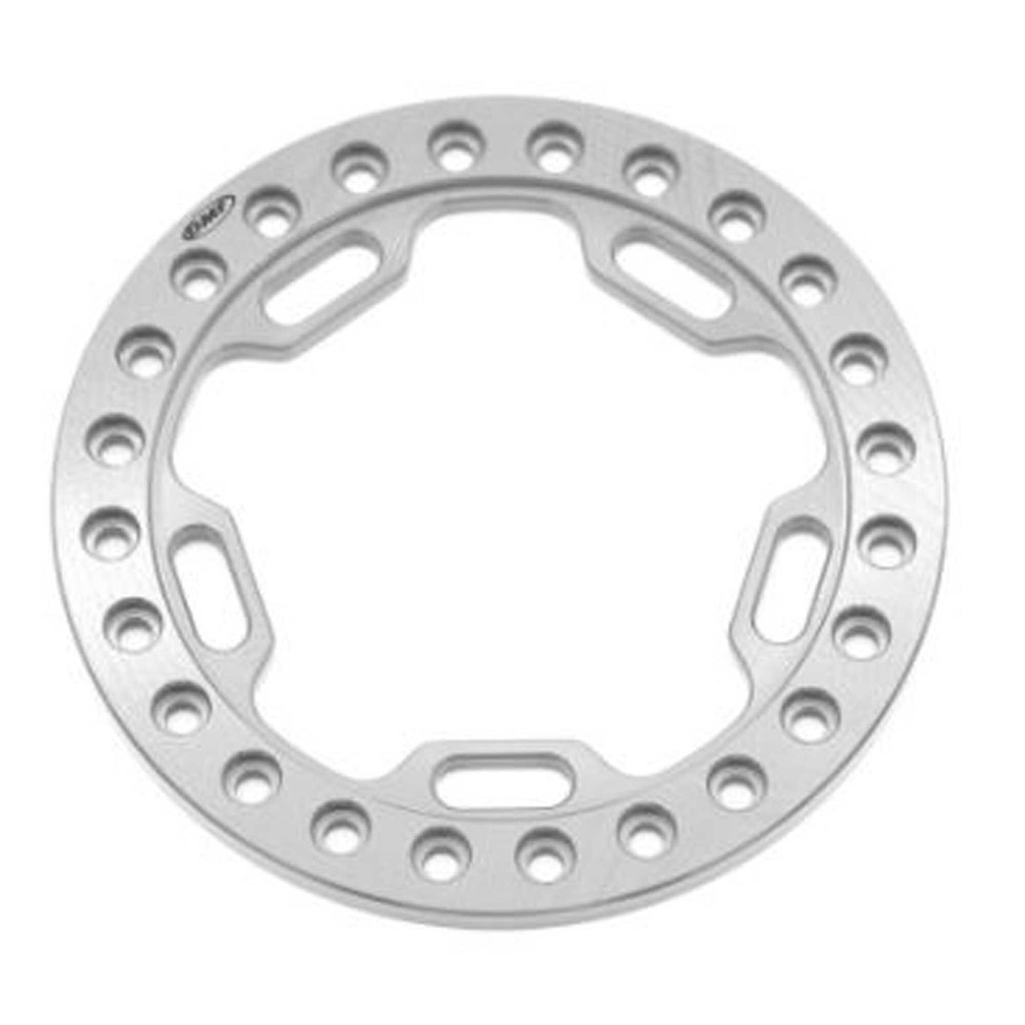 OMF 1.9 Phase 5 Beadlock Clear Anodized Wheels (VPS05117)