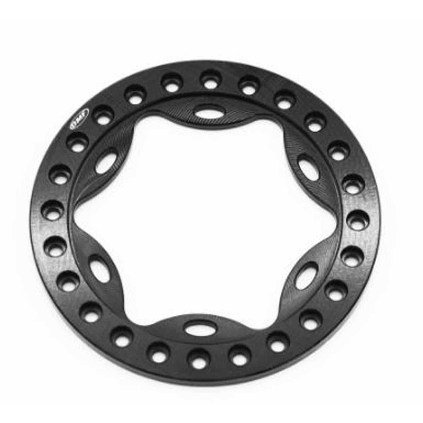 OMF 1.9 Scallop Beadlock Black Anodized Wheel (VPS05122)