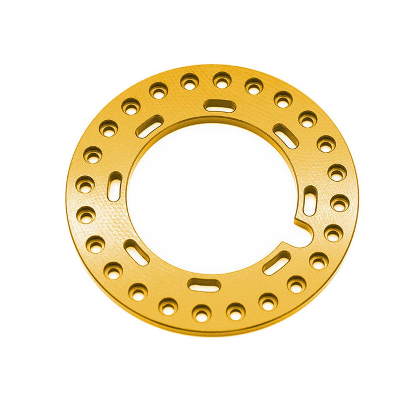 1.9 IBTR Beadlock Ring Gold Anodized for RC Vehicles (VPS05139)
