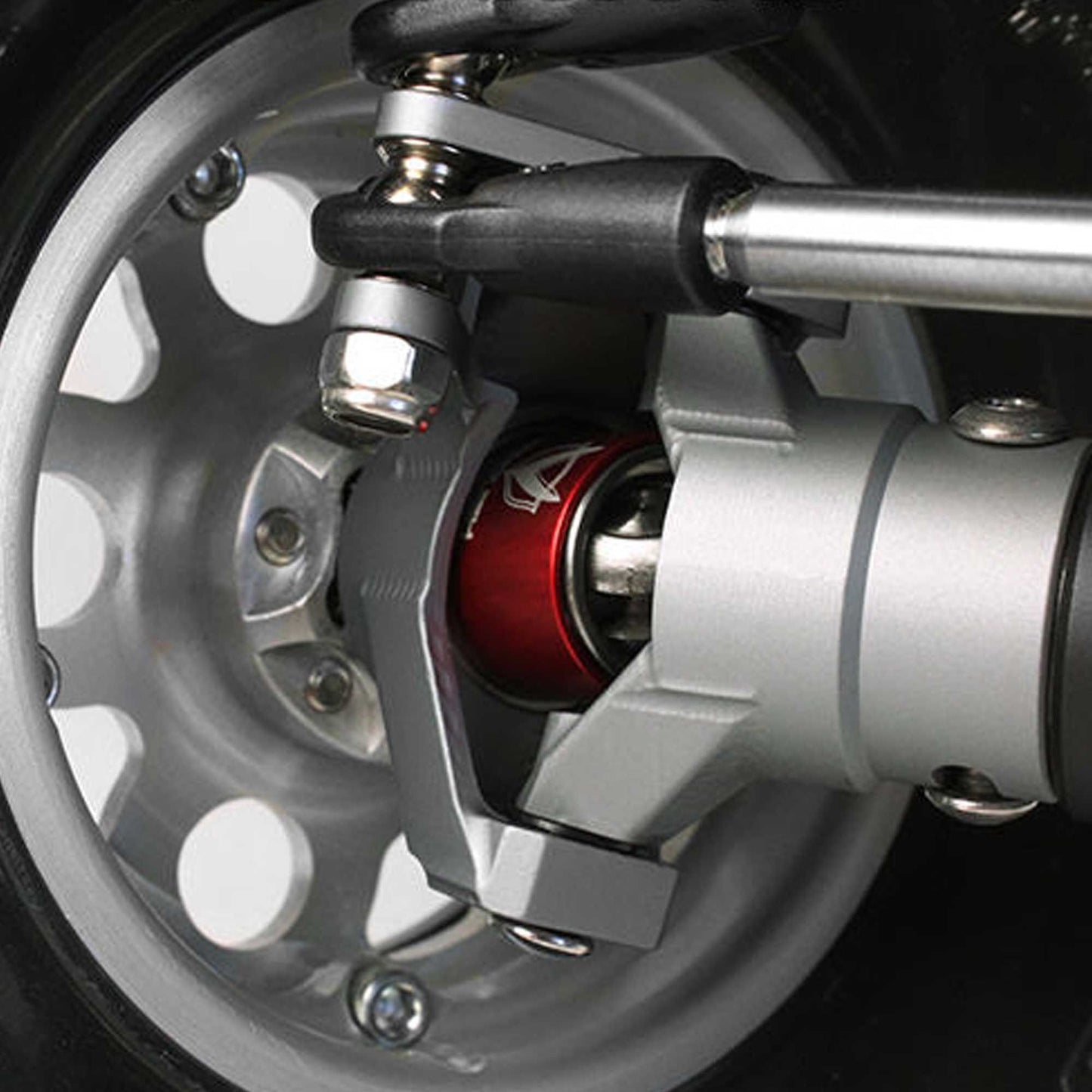 Axial Wraith Grey Anodized Scale Knuckles (VPS07002)