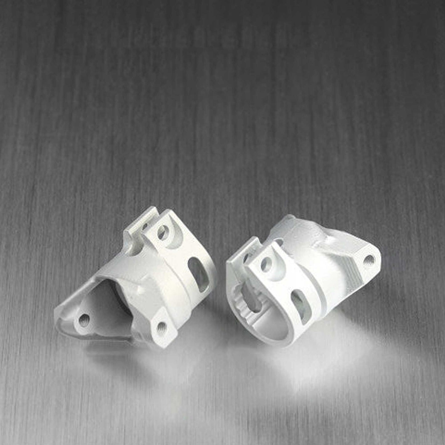 Scale C-Hubs Clear Anodized for Axial Wraith (VPS07011)