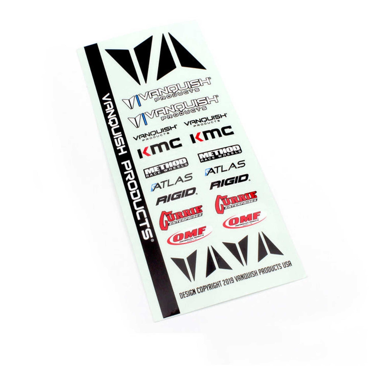 Vanquish Products Sticker Sheet (VPS07151)