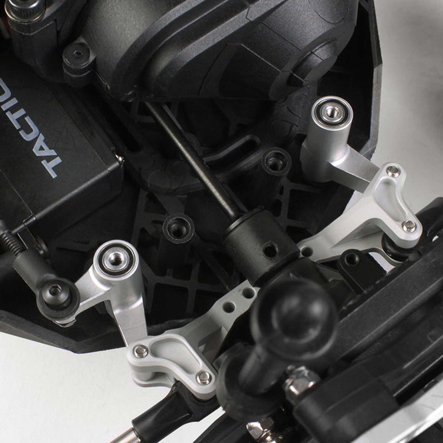 Black Anodized Steering Rack for Axial Yeti (VPS07231)
