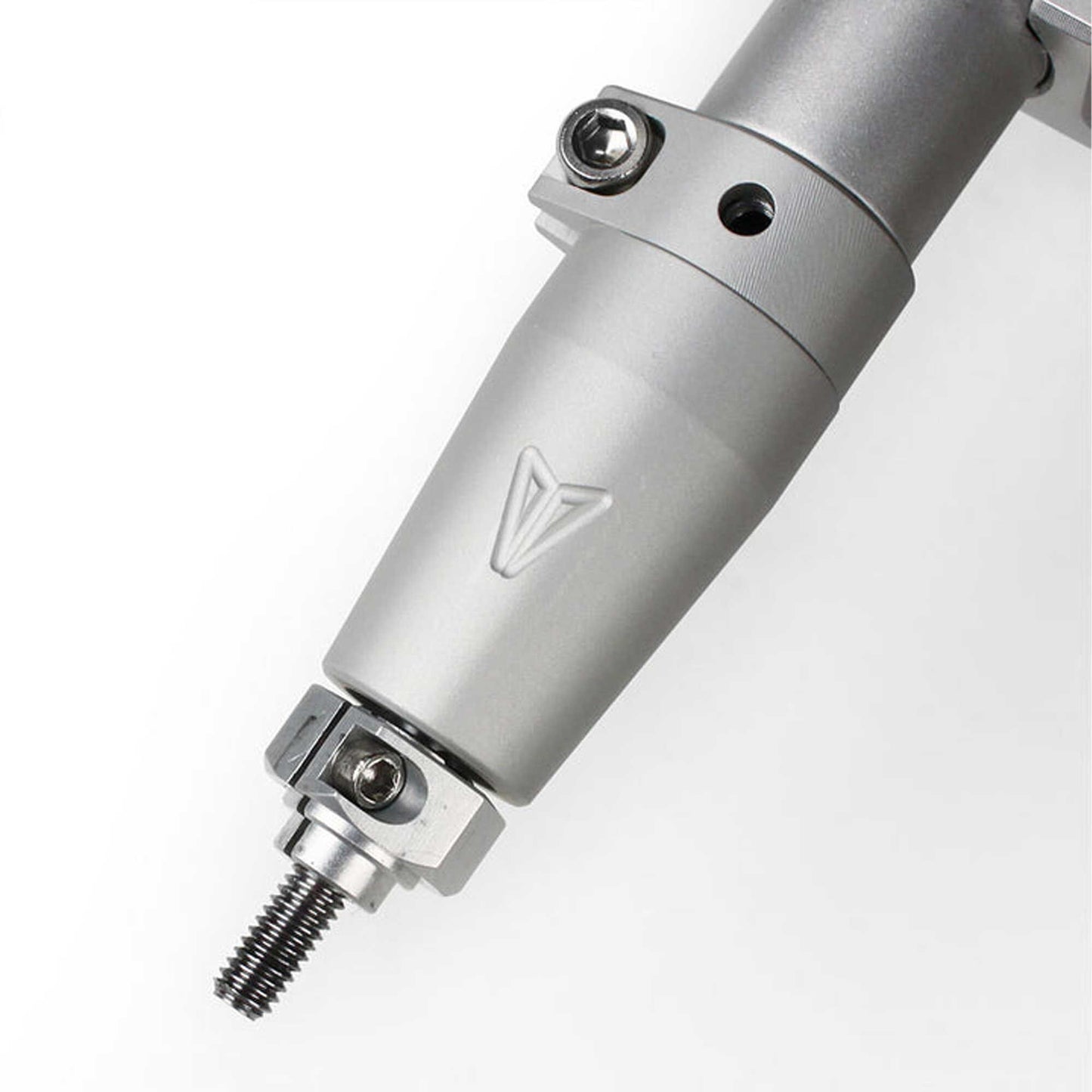 Clamping Lockouts Grey Anodized for Axial Wraith and Yeti (VPS07672)