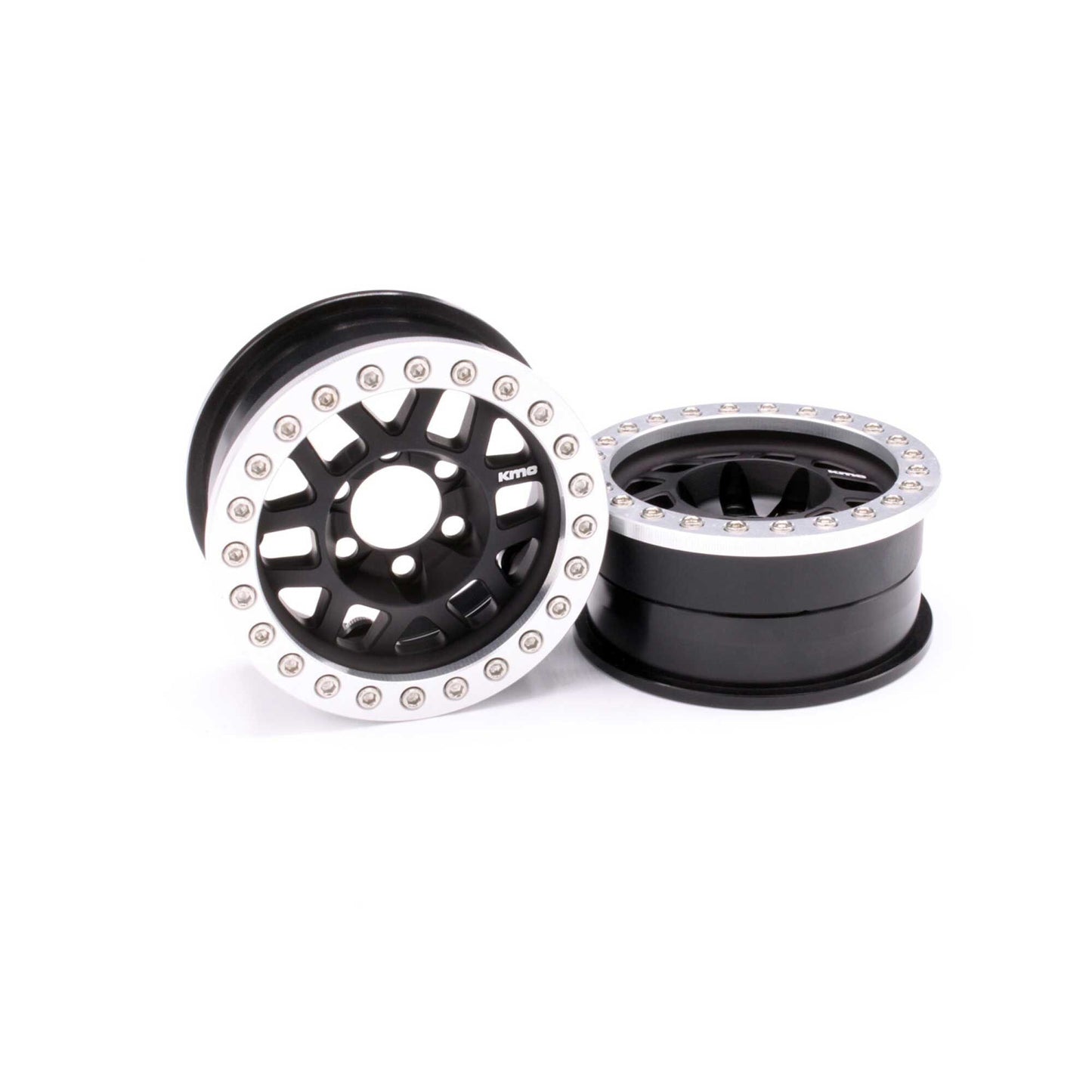 KMC 1.9 XD229 Machete V2 Black Anodized Wheel (VPS07740)