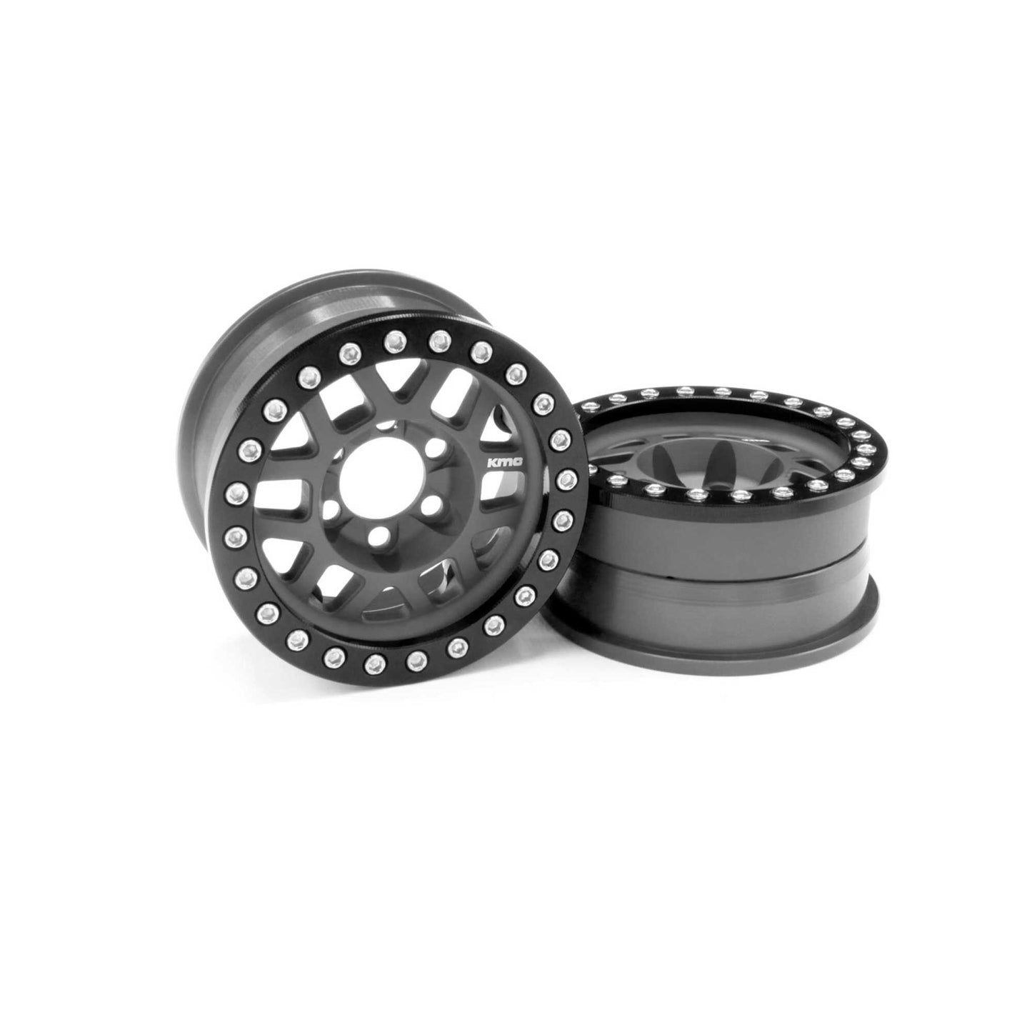 KMC 1.9 XD229 Machete V2 Grey Anodized Wheels (VPS07742)