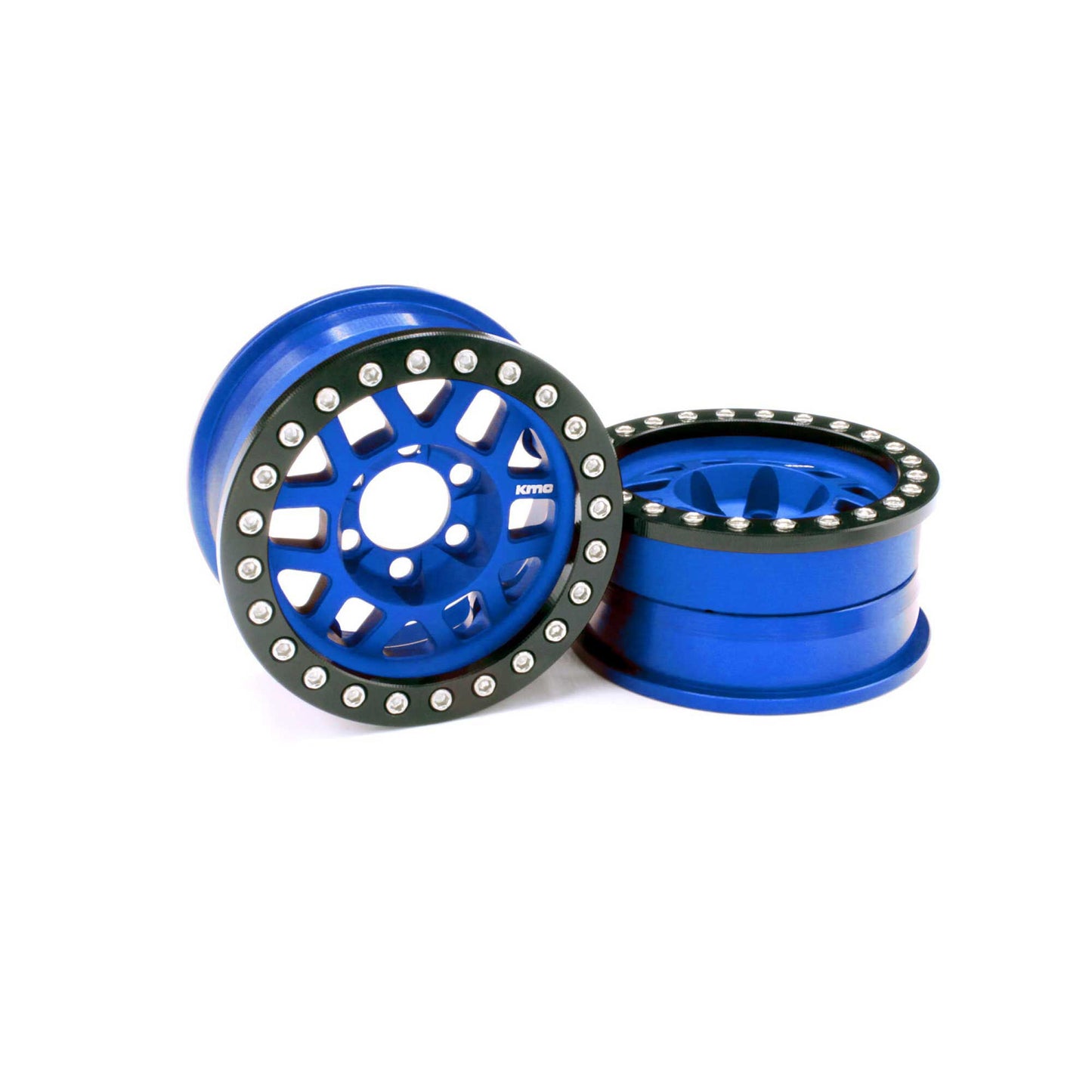 KMC 1.9 XD229 Machete V2 Blue Anodized Wheels (VPS07743)