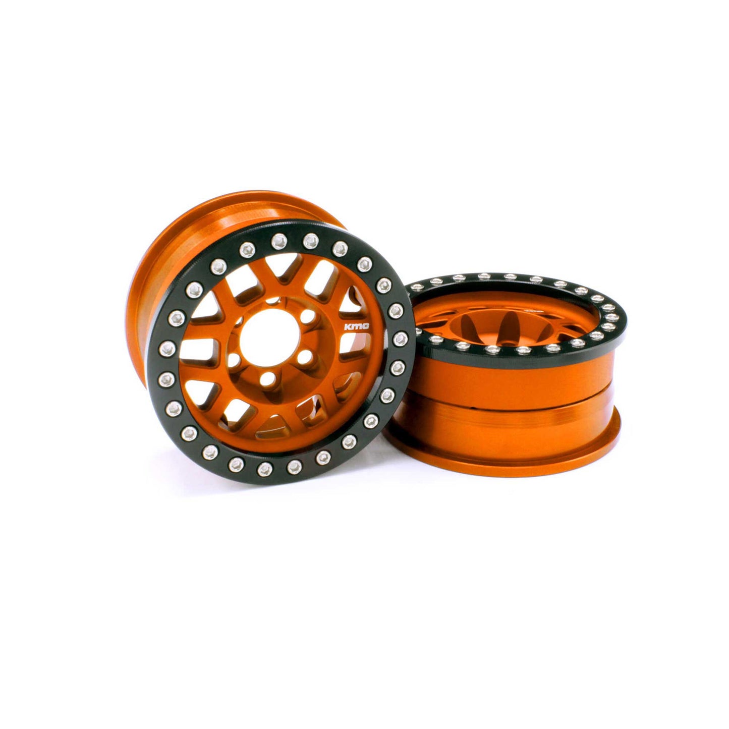 KMC 1.9 XD229 Machete V2 Orange Anodized Wheel (VPS07745)