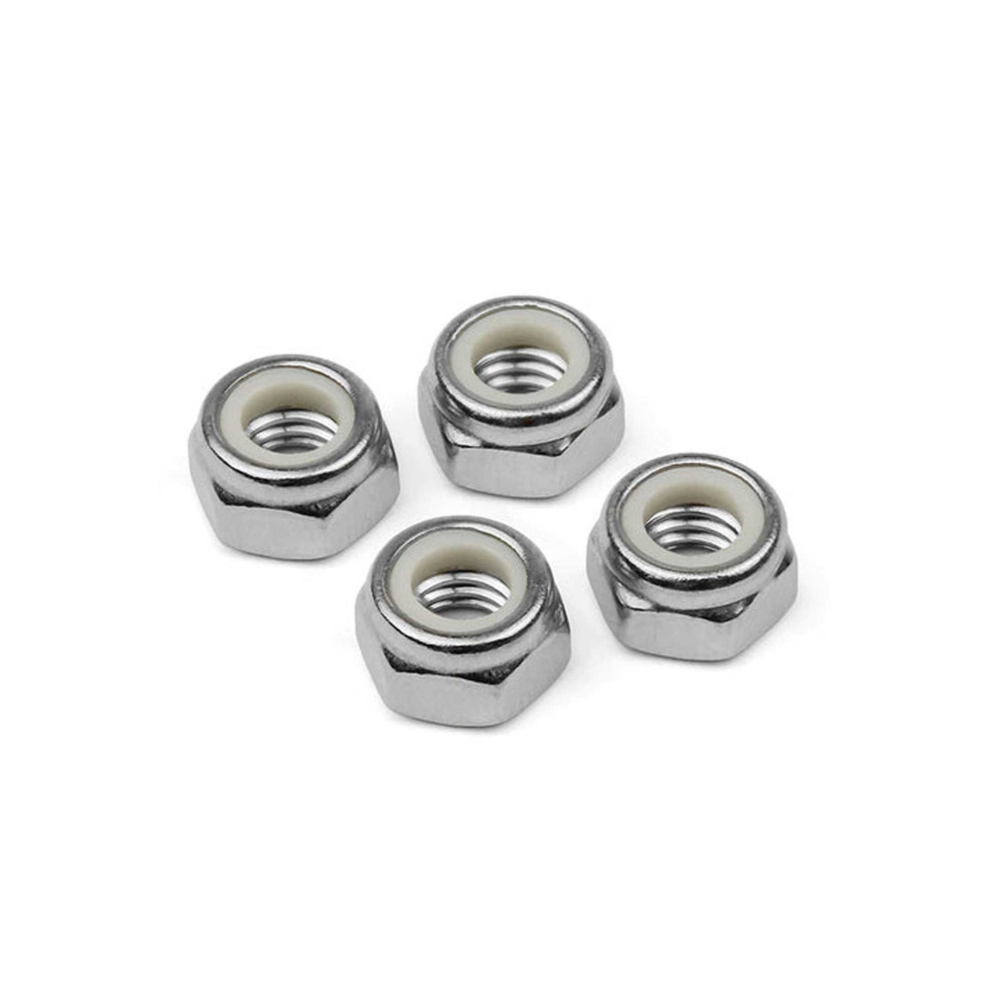 5mm Non-Flanged Wheel Nuts (4 Pack) (VPS08335)