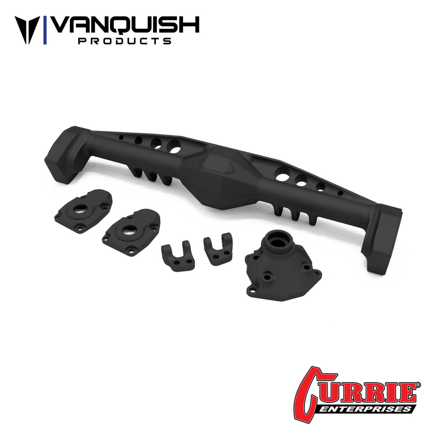 Axial Capra Currie F9 Rear Axle Black Anodized (VPS08472)