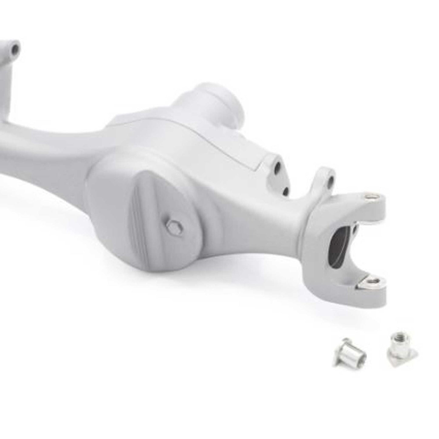 F10T Aluminum Front Axle Housing Clear Anodized (VPS08631)