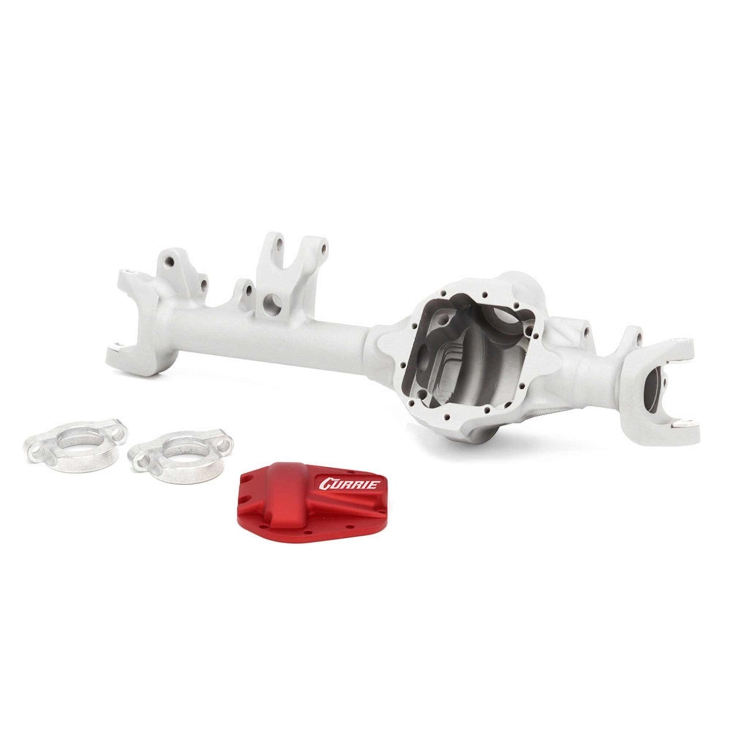 Currie HD44 VS4-10 Front Axle Clear Anodized (VPS08661)