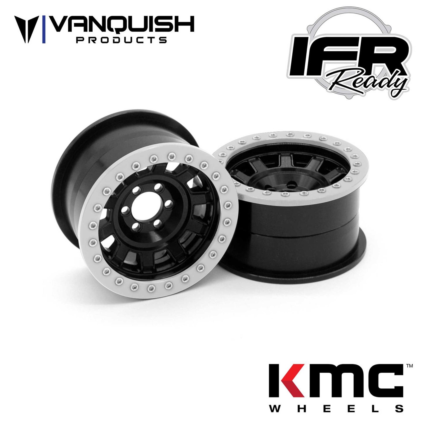 KMC 2.2 KM236 Black Anodized Tank (VPS08701)