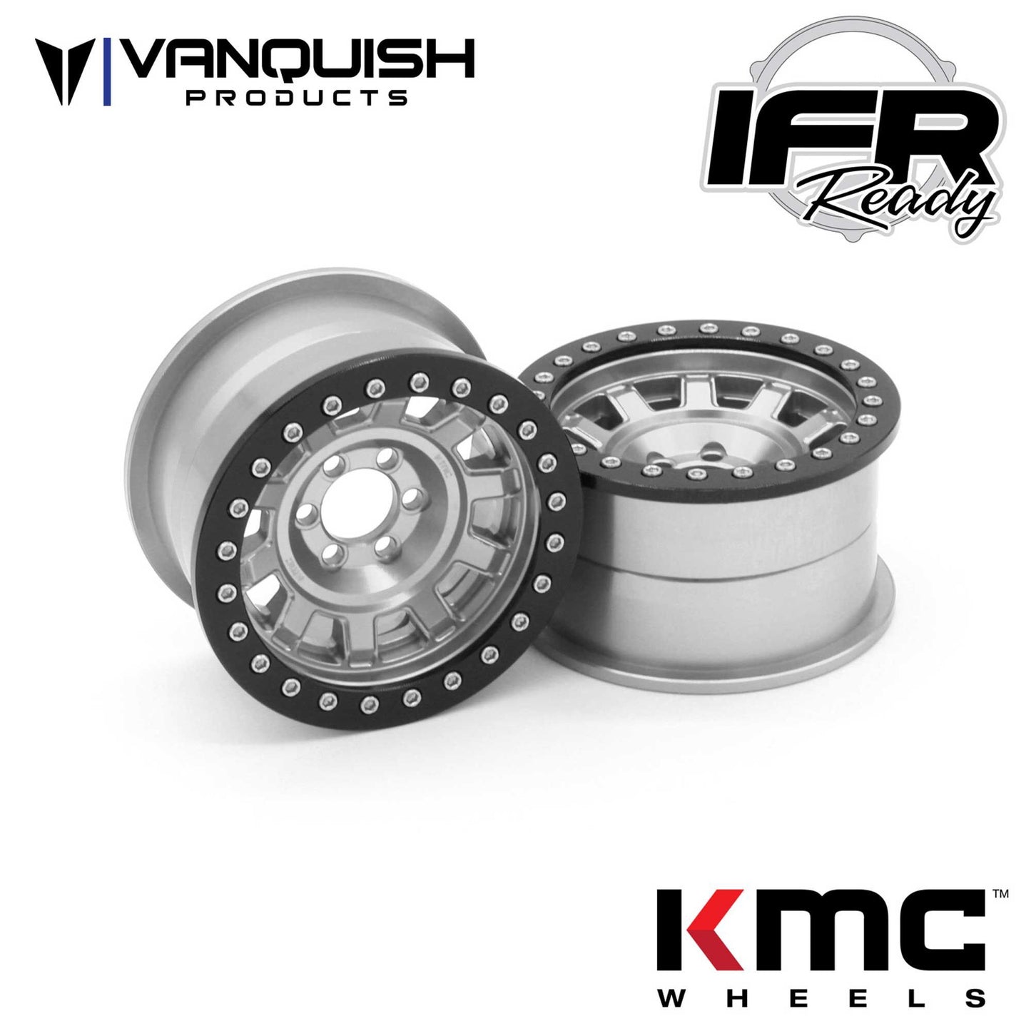 KMC 2.2 KM236 Tank Clear Anodized (VPS08702)