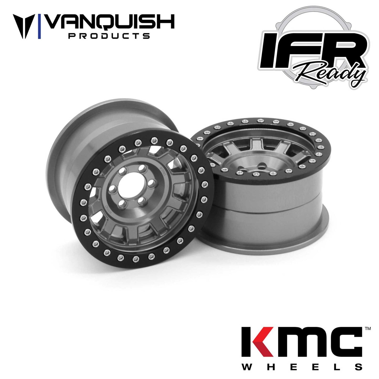 KMC 2.2 KM236 Tank Grey Anodized (VPS08703)