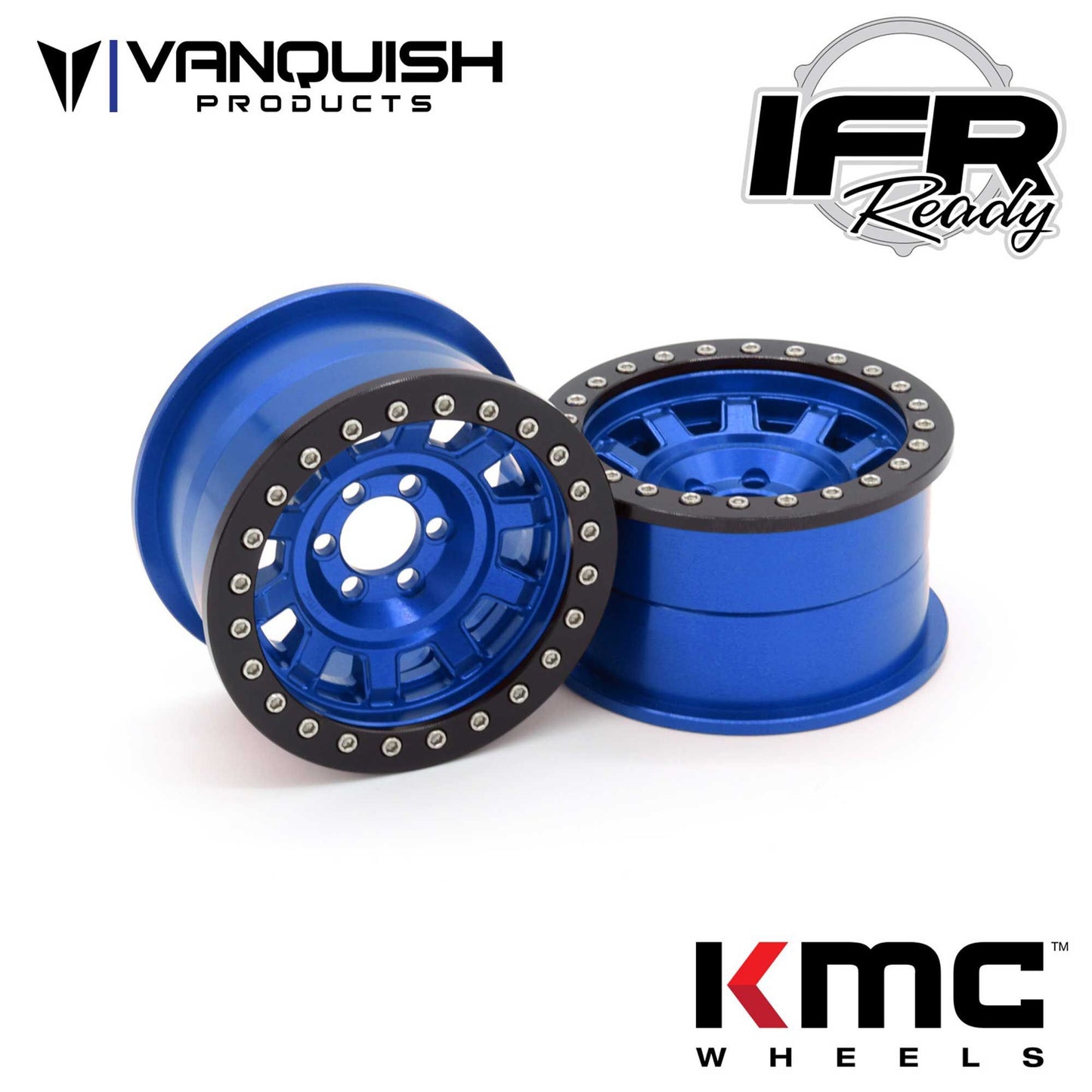 KMC 2.2 KM236 Tank Blue Anodized (VPS08705)