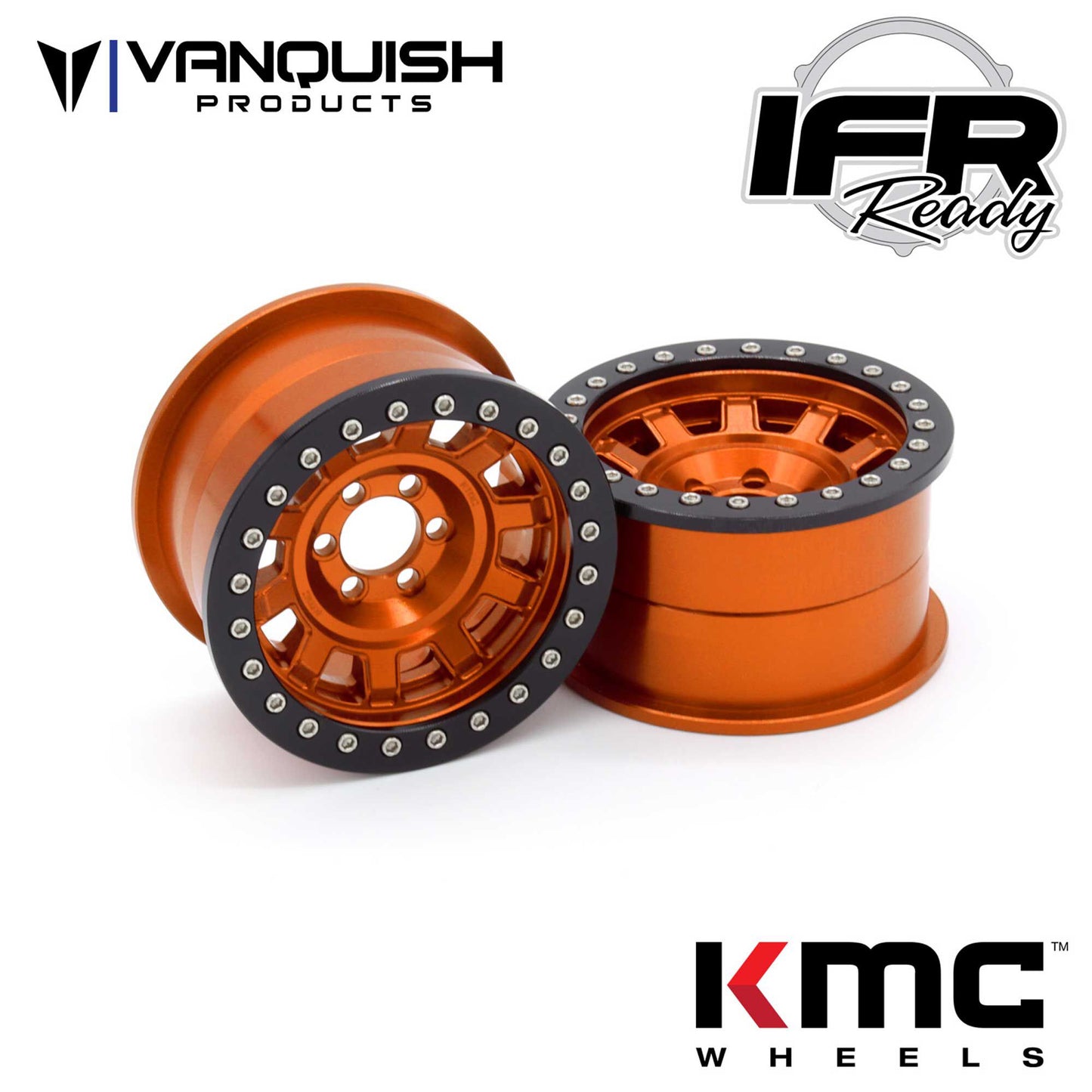 KMC 2.2 KM236 Tank Orange Anodized (VPS08706)
