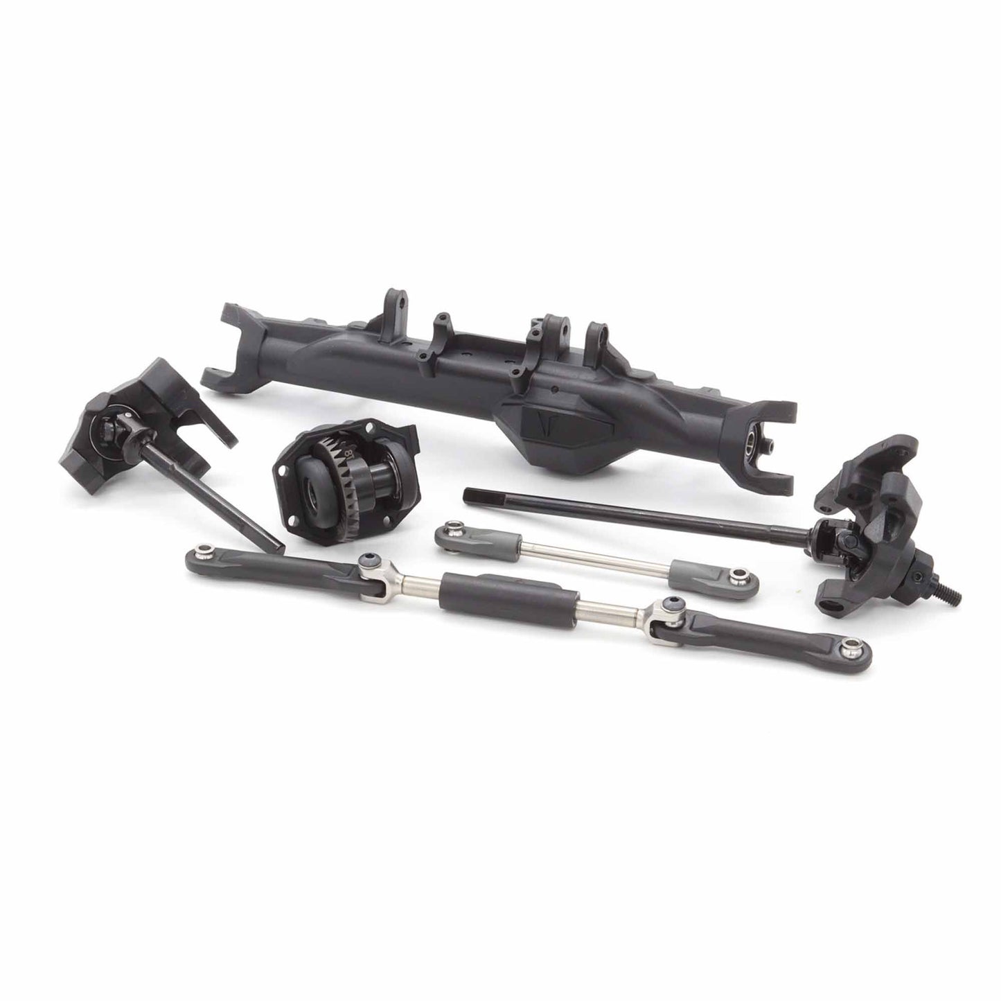 Vanquish Products H10 Optic Straight Front Axle Set