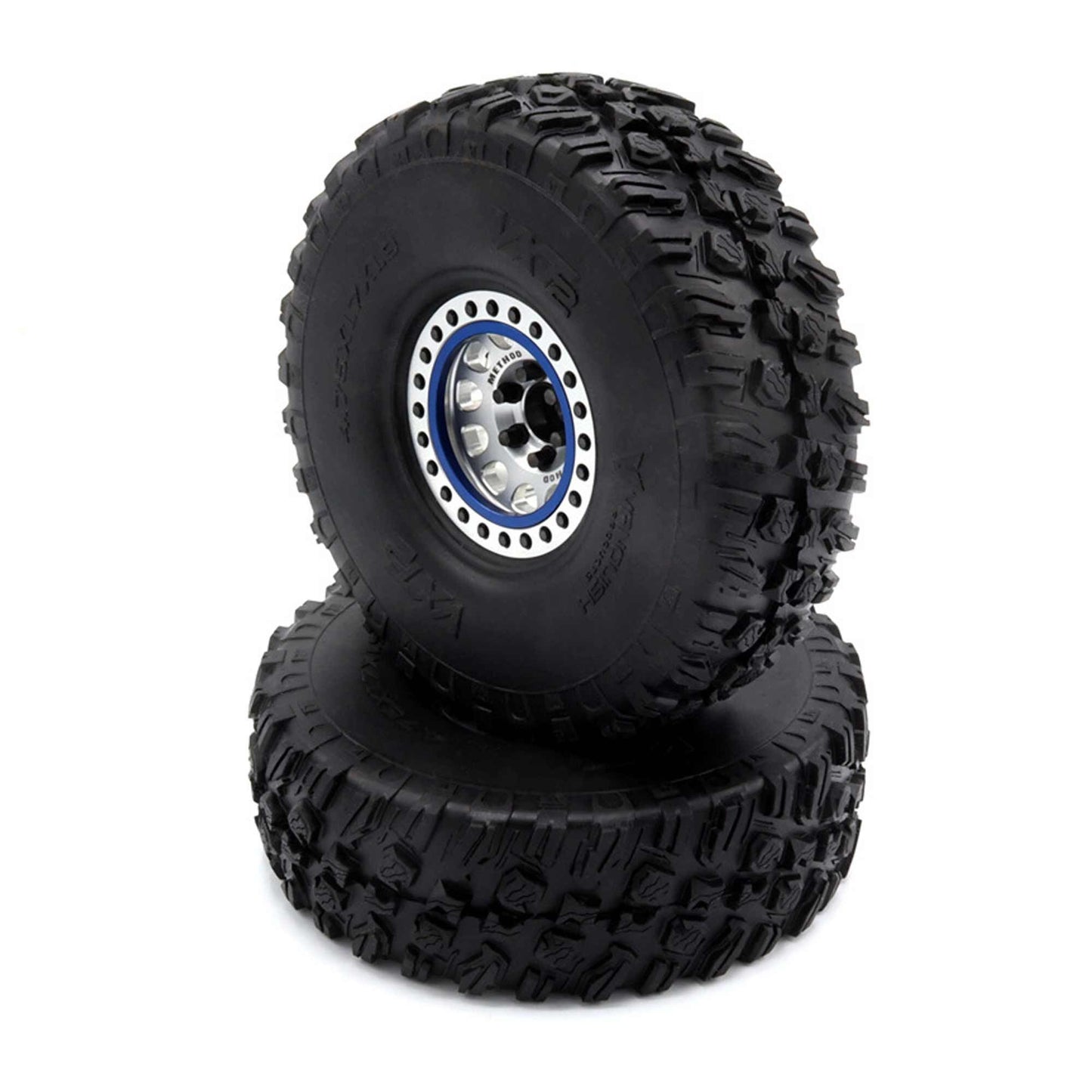 VXT2 1.9 Tires Red Compound (2) (VPS10102)