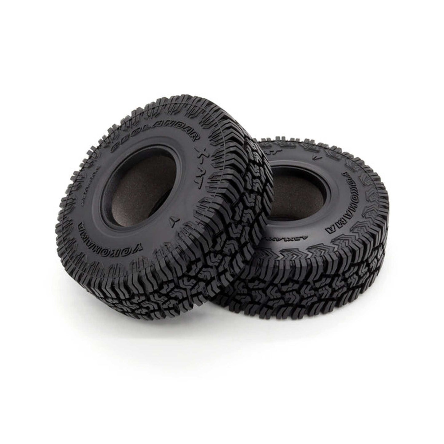 1/10 Yokohama Geolandar X-AT 1.9" Rock Crawler Tires (Red Compound, 2 Pack) (VPS10107)