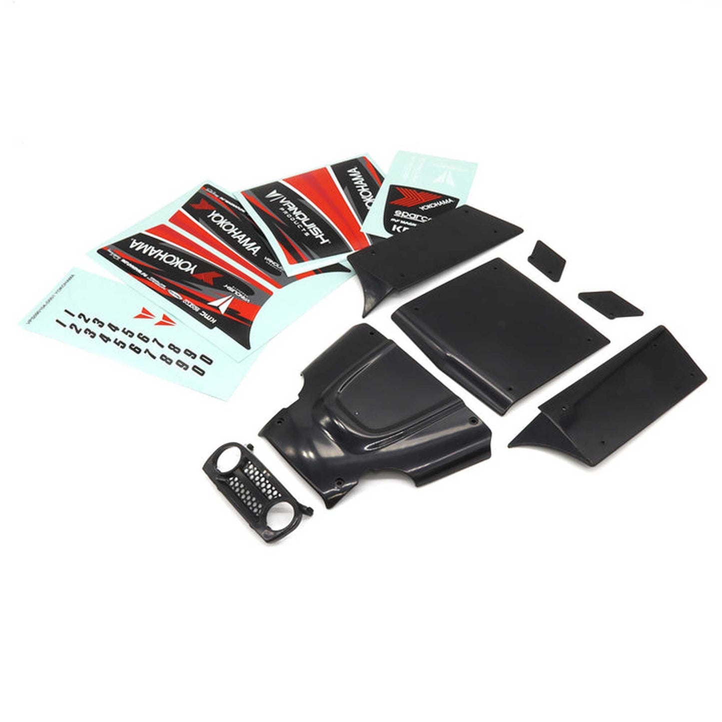 Optic Body Set Black for Yokohama (VPS10509)