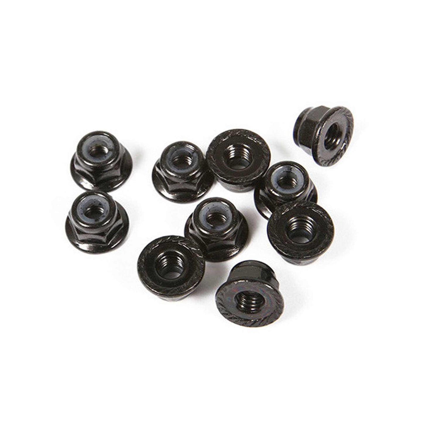 4mm Flanged Wheel Lock Nuts (Pack of 10) (VPSIRC00140)