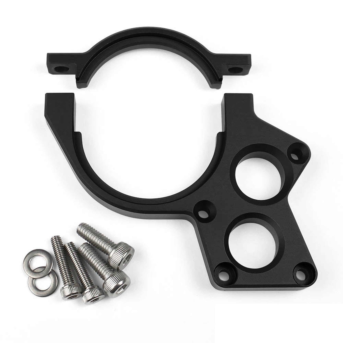Incision Yeti RR10 Black Anodized Motor Plate (VPSIRC00151)