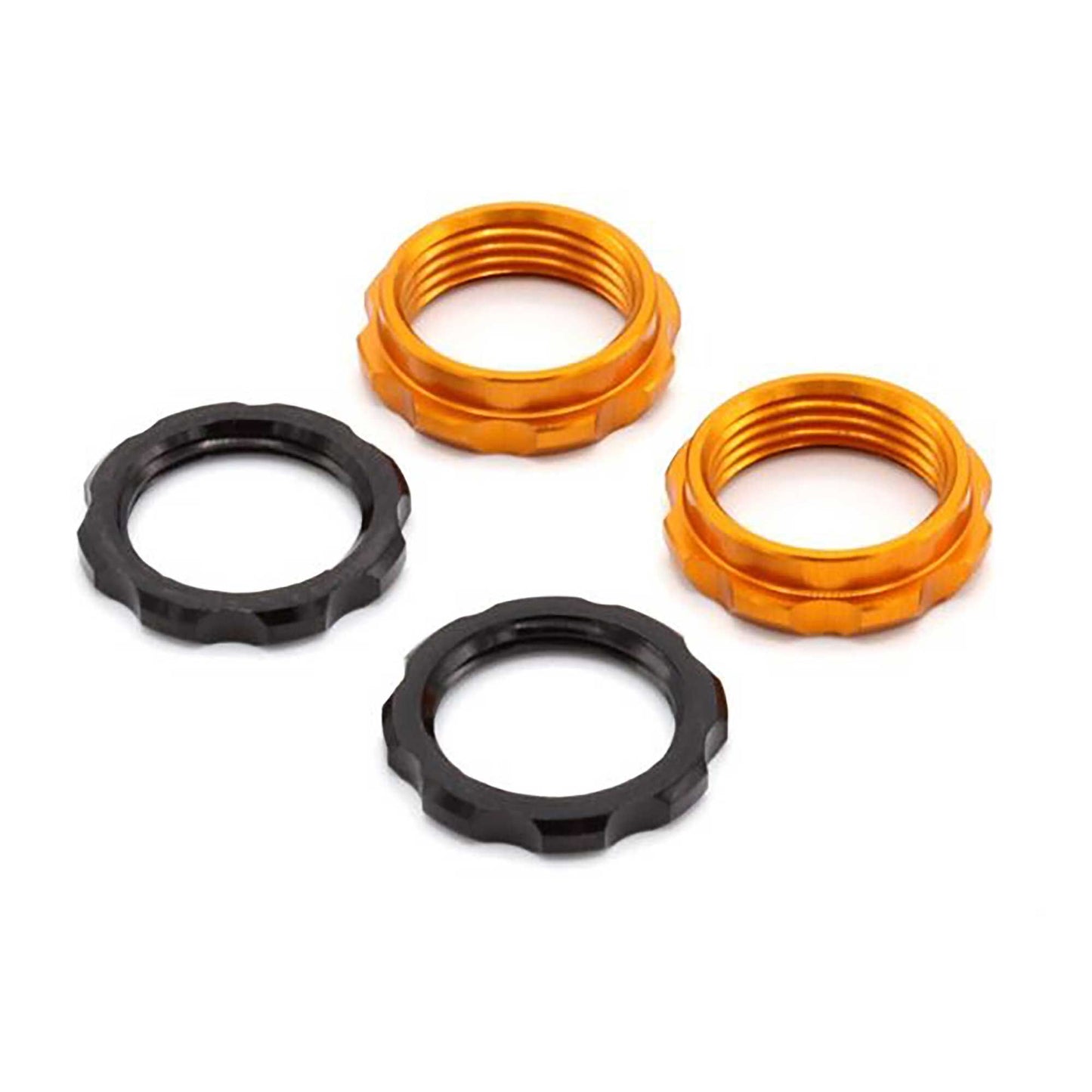 S8E Machined Spring Collars - Orange (VPSIRC00518)