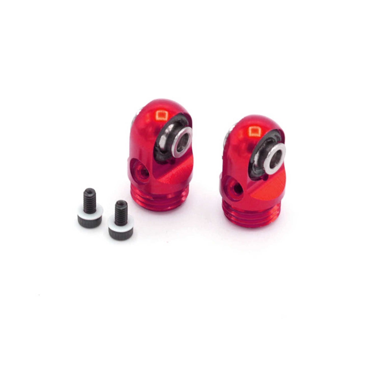 S8E Machined Aluminum Shock Cap for Incision S8E Shocks (Red) (VPSIRC00524)