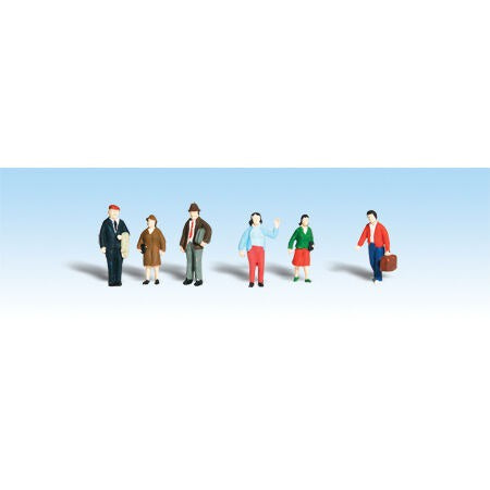 HO General Public Figures and Accessories (WOOA1837)