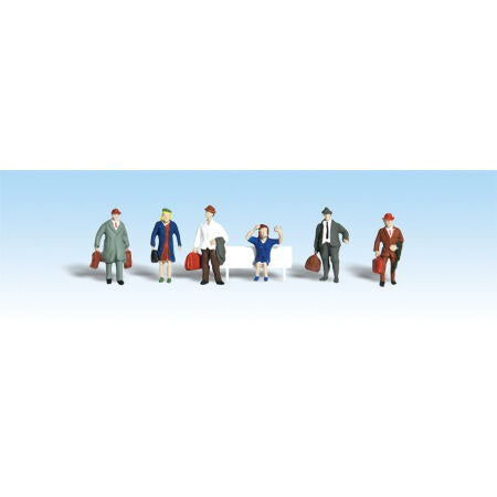 HO Travelers Scenic Accents Figures and Accessories (WOOA1840)