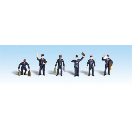 HO Train Personnel Figures (WOOA1847)