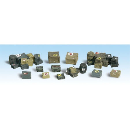 HO Assorted Crates (WOOA1855)