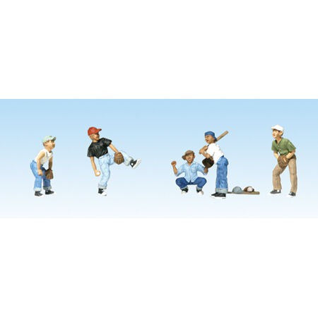 HO Baseball Players I Figures (WOOA1869)