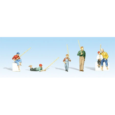 HO Gone Fishing Scenery Set (WOOA1878)