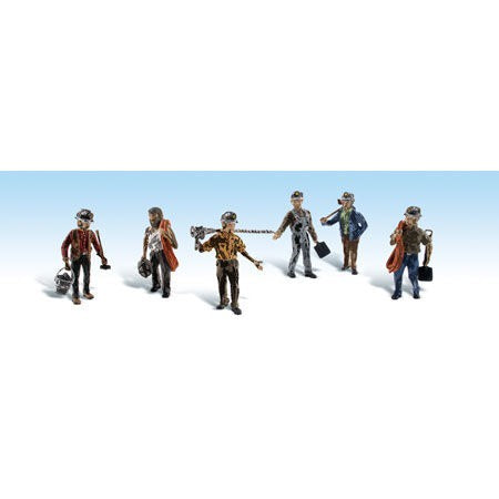 HO Miners Set (WOOA1933)