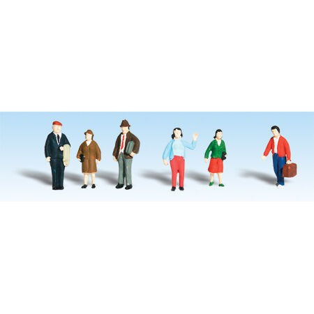 N Scale Scenic Accents Hand Painted Figures and Accessories (WOOA2149)